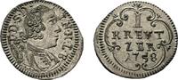 Schweiz-Haldenstein, Herrschaft Kreuzer Thomas von Salis 1737-1783 -