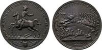 Brandenburg-Preußen Bronzemedaille Friedrich II. 1740-1786 -