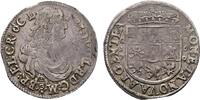 Brandenburg-Preußen 1/3 Taler Friedrich Wilhelm 1640-1688 -