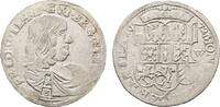 Brandenburg-Preußen 1/3 Taler Friedrich Wilhelm 1640-1688 -