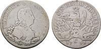 Brandenburg-Preußen Taler 1751 C, Kleve Friedrich II. 1740-1786 F / F-VF
