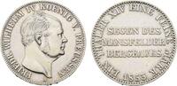 Brandenburg-Preußen Ausbeutetaler Friedrich Wilhelm IV. 1840-1861 -