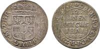 Brandenburg-Preußen 1/12 Taler Friedrich III. 1688-1701 -