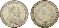 Haus Habsburg 20 Kreuzer Franz II. (I.) 1792-1835 -