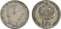 Haus Habsburg 1/4 Gulden Franz Joseph I. 1848-1916 -
