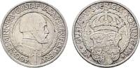 Schweden 2 Kronor Gustav V. 1907-1950 -