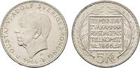 Schweden 5 Kronor Gustav VI. Adolf 1950-1973 -