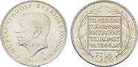 Schweden 5 Kronor Gustav VI. Adolf 1950-1973 -