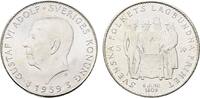 Schweden 5 Kronor Gustav VI. Adolf 1950-1973 -