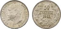 Bulgarien 50 Stotinki Ferdinand I. von Coburg 1887-1918 -