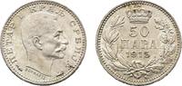 Serbien 50 Para Peter I. 1903-1918 -