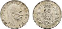 Serbien 50 Para Peter I. 1903-1918 -