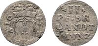 Brandenburg-Preußen 2 Pfennig Friedrich III. 1688-1701 -