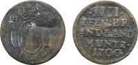 Brandenburg-Preußen 4 Pfennig Friedrich III. 1688-1701 -