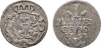 Brandenburg-Preußen Mariengroschen 1753 D, Aurich Friedrich II. 1740-1786 Sehr selten. VF-