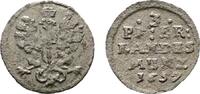 Brandenburg-Preußen 3 Pfennig 1657 Berlin Friedrich Wilhelm 1640-1688 Sehr selten. VF