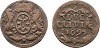 Brandenburg-Preußen Cu Deut Friedrich III. 1688-1701 -