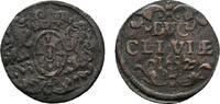 Brandenburg-Preußen Cu Deut Friedrich III. 1688-1701 -