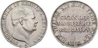 Brandenburg-Preußen Taler Friedrich Wilhelm IV. 1840-1861 -