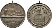 Schützenmedaillen Tragbare versilberte Bronzemedaille -