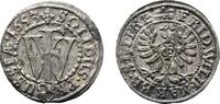 Brandenburg-Preußen Schilling 1653 Königsberg Friedrich Wilhelm 1640-1688 VF+