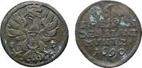 Brandenburg-Preußen 6 Pfennig Friedrich III. 1688-1701 -