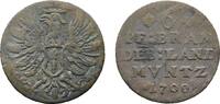Brandenburg-Preußen 6 Pfennig Friedrich III. 1688-1701 -