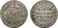 Brandenburg-Preußen 1/12 Taler Friedrich III. 1688-1701 -