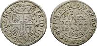 Brandenburg-Preußen 1/12 Taler Friedrich III. 1688-1701 -