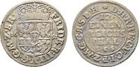 Brandenburg-Preußen 1/12 Taler Friedrich III. 1688-1701 -