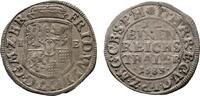 Brandenburg-Preußen 1/12 Taler 1683 IE Magdeburg Friedrich Wilhelm 1640-1688 Winz. Prägeschwäche, VF