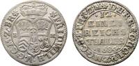 Brandenburg-Preußen 1/12 Taler Friedrich Wilhelm 1640-1688 -