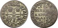 Brandenburg-Preußen 1/12 Taler Friedrich Wilhelm 1640-1688 -