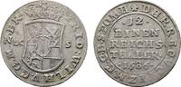 Brandenburg-Preußen 1/12 Taler Friedrich Wilhelm 1640-1688 -