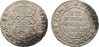 Brandenburg-Preußen 1/12 Taler Friedrich Wilhelm 1640-1688 -
