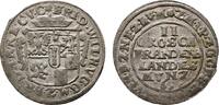 Brandenburg-Preußen 2 Groschen Friedrich Wilhelm 1640-1688 -
