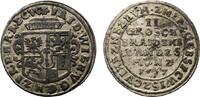 Brandenburg-Preußen 2 Groschen Friedrich Wilhelm 1640-1688 -