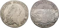 Brandenburg-Preußen Taler Friedrich II. 1740-1786 -