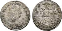 Brandenburg-Preußen 1/3 Taler Friedrich Wilhelm 1640-1688 -
