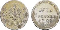 Brandenburg-Preu&szlig;en 6 Kreuzer 1799 B Friedrich Wilhelm III. 1797-1840 Se... 75.06 US$  +  57.74 US$ shipping