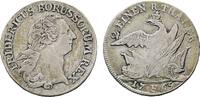 Brandenburg-Preu&szlig;en 1/2 Taler 1765 F, Magdeburg Friedrich II. 1740-1786 ... 190.53 US$  +  57.74 US$ shipping