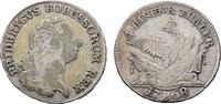Brandenburg-Preu&szlig;en 1/4 Taler 1768 B, Breslau Friedrich II. 1740-1786 Sc... 63.51 US$  +  57.74 US$ shipping