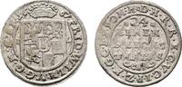 Brandenburg-Preußen 1/24 Taler Friedrich Wilhelm 1640-1688 -