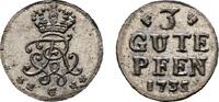 Brandenburg-Preu&szlig;en 3 Gute Pfennig 1735 EGN Berlin Friedrich Wilhelm I. ... 167.43 US$  +  57.74 US$ shipping