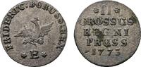 Brandenburg-Preu&szlig;en 2 Gr&ouml;scher 1773 E, K&ouml;nigsberg Friedrich II. 1740-178... 51.96 US$  +  57.74 US$ shipping