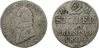 Brandenburg-Preu&szlig;en 2 St&uuml;ber 1804 A Friedrich Wilhelm III. 1797-1840 Fas... 86.60 US$  +  57.74 US$ shipping