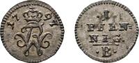 Brandenburg-Preu&szlig;en Pfennig 1797 B, Bayreuth Friedrich Wilhelm II. 1786-... 98.15 US$  +  57.74 US$ shipping