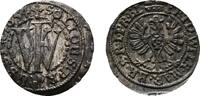 Brandenburg-Preußen Schilling 1654 Königsberg Friedrich Wilhelm 1640-1688 Etwas dezentriert, VF-EF