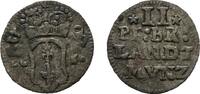 Brandenburg-Preu&szlig;en 2 Pfennig 1700 LCS Berlin Friedrich III. 1688-1701 S... 144.34 US$  +  57.74 US$ shipping