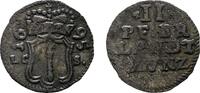 Brandenburg-Preu&szlig;en 2 Pfennig 1695 LCS Berlin Friedrich III. 1688-1701 S... 51.96 US$  +  57.74 US$ shipping